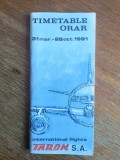 Orar Tarom 1991 / CD1P