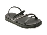 Cumpara ieftin Sandale MOLECA negre, 5490104, din piele ecologica
