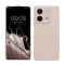 Husa Kwmobile pentru Xiaomi Redmi Note 13, Crem, Silicon, KWM000020LK002C