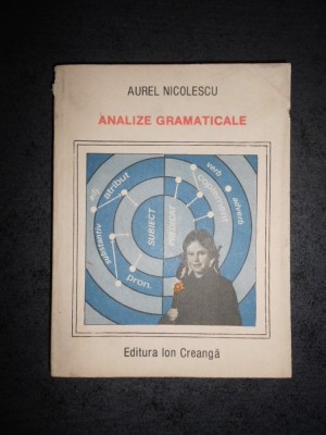 AUREL NICOLESCU - ANALIZE GRAMATICALE foto