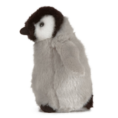 Pui de pinguin 17 cm - Jucarie de plus Living Nature foto