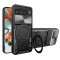 Husa pentru Google Pixel 9 Pro XL, Techsuit, CamGuard Pro, Neagra