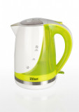 Cumpara ieftin Cana electrica ZILAN ZLN-1303 Galben Capacitate 1.7L, 1850-2200W, Baza rotativa,