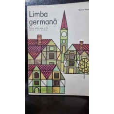 Limba germana manual pentru clasa a V-a anul I de studiu - Basilius Abager