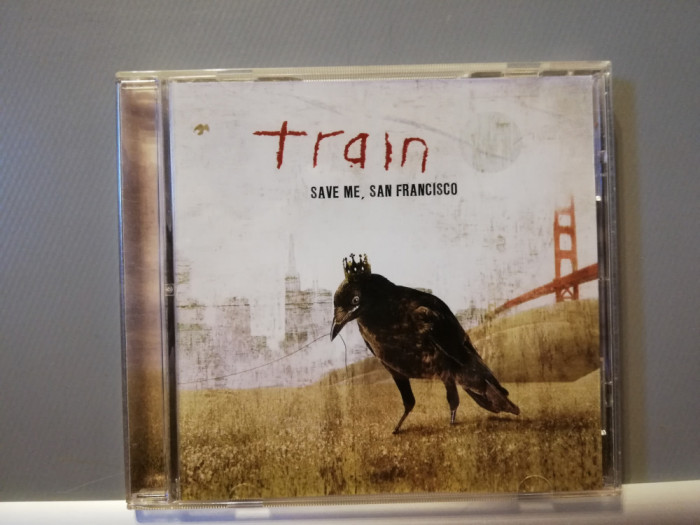 Train - Save Me,San Francisco (2009/Sony) - CD Original/stare perfecta