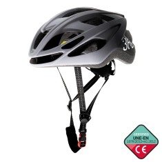 Casca trotineta, bicicleta electrica ZYCLON Sport Gri-Negru M