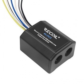 Adaptor de nivel 2 canale Recoil cu remote foto
