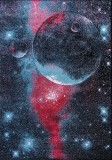 Cumpara ieftin Covor Camera Copii, Model Kolibri Galaxy 11573-842, Marime 200 x 300 cm , Multicolor, Inaltime Fir 9 mm, Antialergic, Polipropilena, Living, Dormitor,