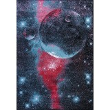 Covor Camera Copii, Model Kolibri Galaxy 11573-842, Marime 200 x 300 cm , Multicolor, Inaltime Fir 9 mm, Antialergic, Polipropilena, Living, Dormitor,
