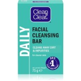 Clean &amp; Clear Daily săpun solid pentru curățare faciale 75 g