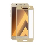 Cumpara ieftin Folie Sticla Securizata Gold Samsung Galaxy A5 2017, 9H, 0.33mm