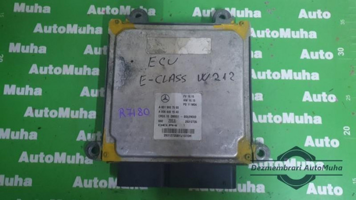 Calculator motor Mercedes C-Class (2007-&gt;) [W204] a6519007500