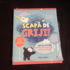 Scapa de griji - Alice James