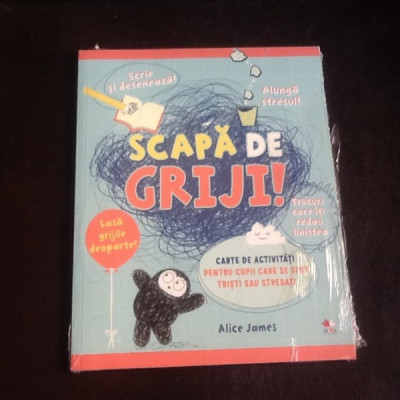 Scapa de griji - Alice James foto