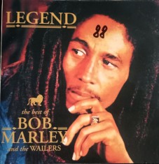 CD Legend The Best Of Bob Marley And The Wailers 1984 foto