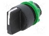 Intrerupator rotativ, 22mm, seria Harmony XB5, IP66, SCHNEIDER ELECTRIC - ZB5AD4