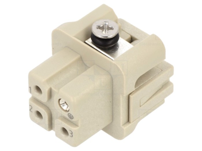 Conector HDC EPIC&reg; H-A 003 FS