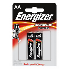 Set 2 Baterii Energizer Alcaline Power R6/AA 32009871