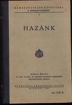 HST C3235 Haz&amp;aacute;nk 1942 H&amp;oacute;man B&amp;aacute;lint foto