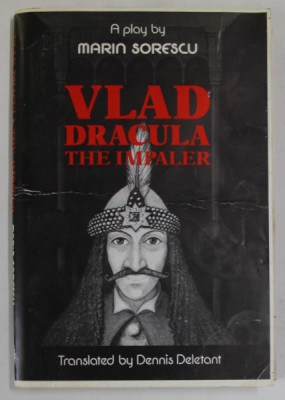 VLAD DRACULA THE IMPALER , A PLAY by MARIN SORESCU , 1987 foto