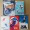 5 vol. Schiul pentru toti (Ion Matei Marea aventura a schiului, Gheorghe Epurean Urme de schi peste veacuri, Ion Berindei Schi alpin, Unde sa schiem)