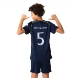 Real Madrid set de copii replica 25/26 Away Bellingham - 10 let