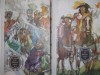 Cei Patruzeci și Cinci, Alexandre Dumas (2 volume) - Carte Aventură Beletristică