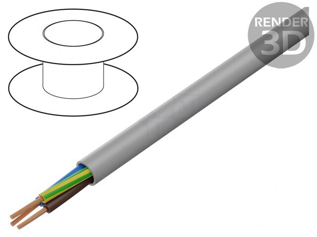 Cablu Electric &Ouml;LFLEX CLASSIC 100 H 3G1,5mm&sup2; 450/750V Cu