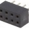 Conector 8 pini, seria {{Serie conector}}, pas pini 2mm, CONNFLY - DS1026-05-2*4S8BV