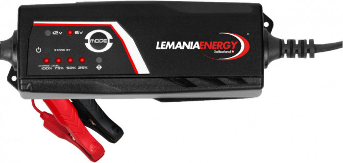 Redresor Inteligent 12V 1.1A Lemania 456231 LEM1220