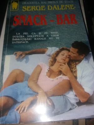 SERGE DALENE - SNACK-BAR foto