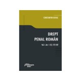 Drept penal rom&acirc;n. Vol. I. Art. 1-52, 172-187 - Paperback brosat - Constantin Duvac - Hamangiu