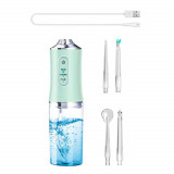 Irigator oral 4 in 1 CY66 , 300ml, USB, 4 capete, 3 trepte