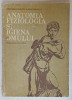 ANATOMIA , FIZIOLOGIA SI IGIENA OMULUI , MANUAL PENTRU CLASA A VIII -A de ELISABETA MANDRUSCA ...MIHAI PETEANU , 1988, PREZINTA SUBLINIERI SI URME DE
