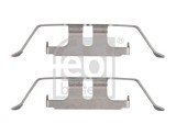 FEBI BILSTEIN 182268 Set accesorii, placute frana