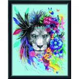 Cumpara ieftin Creart - Pictura Leu Colorat, Ravensburger