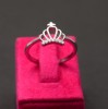 INEL ARGINT Swarovski Fashion --CROWN-- ARG353, Argintboutique