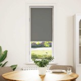 VidaXL Jaluzea cu role opace gri 60x150 cm lățime material 55,7 cm