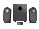 Boxe 2.1 Logitech Z407, 40W RMS, Bluetooth, USB, telecomanda wireless (Negru)