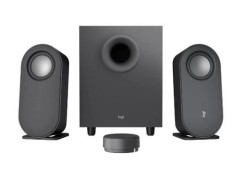 Boxe 2.1 Logitech Z407, 40W RMS, Bluetooth, USB, telecomanda wireless (Negru)