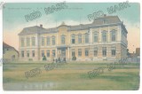 5435 - RADAUTI, Suceava, Bucovina, Sediul Hergheliei de Stat, State Stud Headquarters, Romania - old postcard - unused