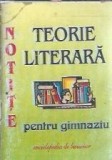 Teorie literara pentru gimnaziu, Ana Blaga - Studii, Critica, Editie 2002