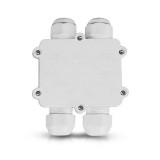 Conector terminal 4pini 8-12mm ip68 - alb, Oem