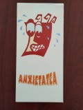 Cumpara ieftin Anxietatea - pliant promovarea sănătății - Liga Rom&acirc;nă pentru Sănătate Mintală