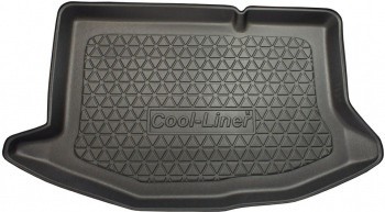 Tava portbagaj dedicata Ford Fiesta 6 (JA8) 2008-2017, Cool Liner&trade; Aristar (portbagaj jos)