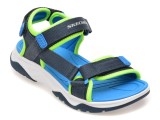 Cumpara ieftin Sandale SKECHERS bleumarin, TREAD SEEKER, din material textil
