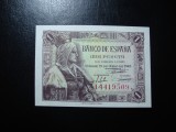 SPANIA 1 PESETA 1945 UNC