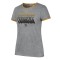 Pittsburgh Penguins tricou de dama Letter Ringer grey - XL