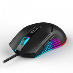 Mouse gaming Spacer Alien Nova, 12000 DPI, 7 Butoane, LED RGB