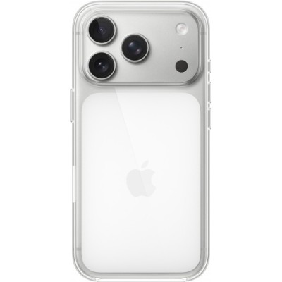 Husa MagSafe pentru Apple iPhone 17 Pro, Transparenta MGFT4ZM/A foto